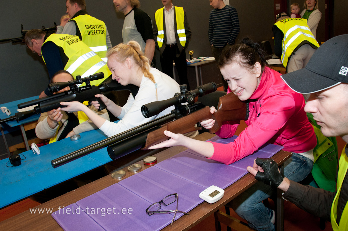 Ja nii see laskmine käib. Ikka võidu!